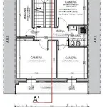 Terraced house via Pasquale Sottocorno, Ronchi, Gallarate