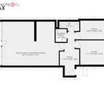 Rent 3 bedroom apartment of 83 m² in Praha