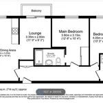 Rent 2 bedroom flat in North Kesteven