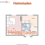 Rent 2 bedroom apartment of 35 m² in Havířov