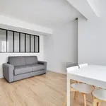 Appartement de 46 m² avec 1 chambre(s) en location à Paris