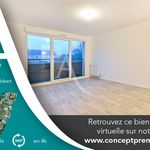 Appartement de 43 m² avec 2 chambre(s) en location à Brie