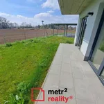 Pronajměte si 2 ložnic/e byt o rozloze 62 m² v Uničov