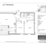 Appartement de 62 m² avec 3 chambre(s) en location à COLOMIERS