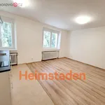 Pronajměte si 1 ložnic/e byt o rozloze 29 m² v Havířov