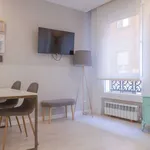 Alquilar 2 dormitorio apartamento en madrid