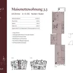 Rent 4 bedroom apartment of 57 m² in St. Gallen