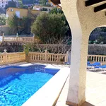 VILLA FAMILIAR EN CALPE