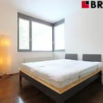 Pronajměte si 2 ložnic/e byt o rozloze 58 m² v Brno