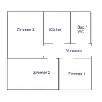 Miete 3 Schlafzimmer wohnung von 67 m² in Steiermark