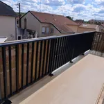 Appartement de 61 m² avec 1 chambre(s) en location à Metz