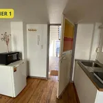 Huur 1 slaapkamer appartement in Gent