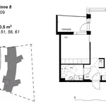 Rent 2 bedroom apartment of 50 m² in Myyrmäki,