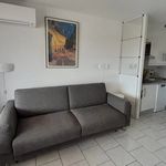 Rent 1 bedroom apartment of 26 m² in Juan-les-Pins