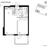 Rent 2 bedroom apartment of 47 m² in Mäntsälä