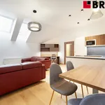 Pronajměte si 2 ložnic/e byt o rozloze 59 m² v Brno