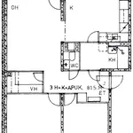 Rent 3 bedroom apartment of 81 m² in Vantaa