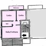 Affitto 3 camera appartamento di 75 m² in San Giorgio Bigarello