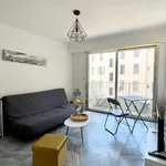 Appartement de 21 m² avec 1 chambre(s) en location à Nice