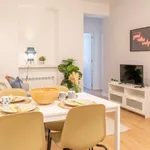 Alquilar 4 dormitorio apartamento en madrid