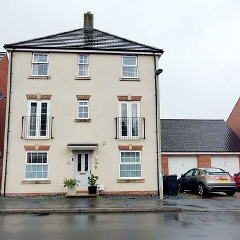Town house to rent in Linton Avenue Kingsway, Quedgeley, Gloucester GL2 Putloe