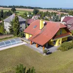 Pronájem rodinného domu 5+kk s dvojgaráží a bazénem, 278 m2, ul. U Obory, Šilheřovice