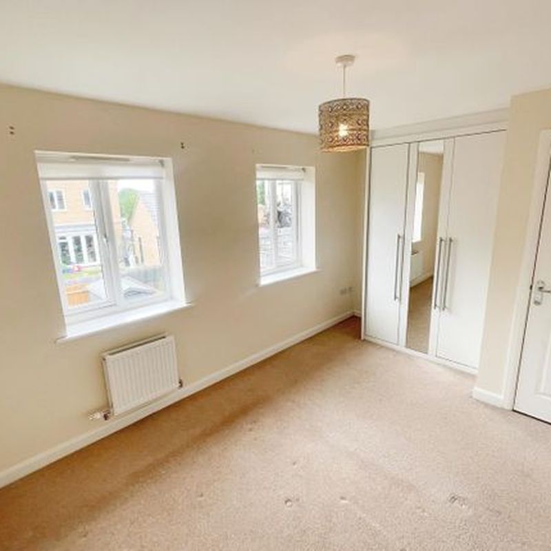 Terraced house to rent in Meacham Meadow, Wolverton, Milton Keynes MK12