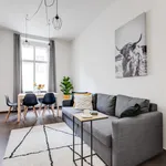 Pronajměte si 1 ložnic/e byt o rozloze 55 m² v Prague