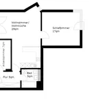 Rent 3 bedroom apartment of 62 m² in Hamburg