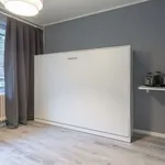 Rent 1 bedroom apartment of 21 m² in Hamburg