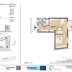 Miete 2 Schlafzimmer wohnung von 46 m² in Graz