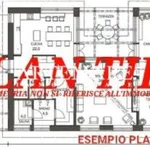 Appartamento in affitto a Pietrasanta via Della Fonda, arredato, terrazzo, centrale - TrovaCasa