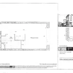 Appartement de 21 m² avec 1 chambre(s) en location à ST JEAN