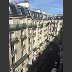  appartement avec 1 chambre(s) en location à Paris