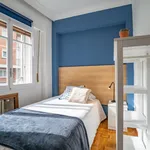 Alquilar 5 dormitorio apartamento en Madrid