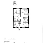 Hyr ett 3-rums lägenhet på 68 m² i Bunkeflostrand