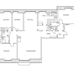 Rent 5 rooms apartment of 128 m² in  Östersund