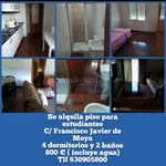 Alquilo 4 dormitorio apartamento de 90 m² en Albacete