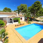 CHALET EN JÁVEA CON VISTAS