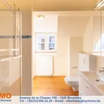 Appartement de 124 m² avec 2 chambre(s) en location à Etterbeek