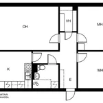 Rent 3 bedroom apartment of 75 m² in Ylöjärvi