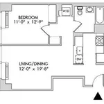 Rent 1 bedroom apartment in New York