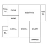 Affitto 4 camera appartamento di 80 m² in Jesolo