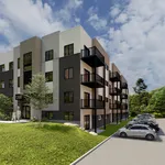 2 bedroom apartment of 624 sq. ft in Sherbrooke