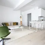 Huur 1 slaapkamer appartement van 65 m² in Brussels