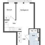 Rent 1 rooms apartment of 35 m², in Botkyrka