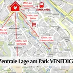 Miete 2 Schlafzimmer wohnung von 50 m² in Erfurt