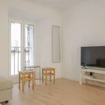 Rent 1 bedroom apartment of 50 m² in madrid