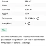 Mjölby - 6rok - tillsv - 20.700kr/mån