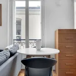 Appartement de 38 m² avec 1 chambre(s) en location à Paris